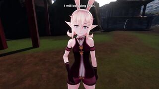 Monster Girl Island by Redamz - Shuri Scene (WIP) - 9 image