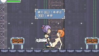 Full Gameplay of pixel style HENTAI GAME sex scene and CG - 2 image