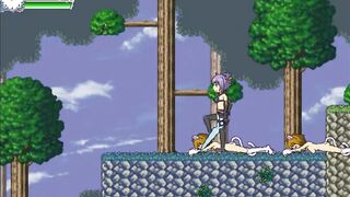 Full Gameplay of pixel style HENTAI GAME sex scene and CG - 3 image