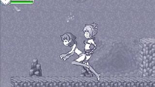 Full Gameplay of pixel style HENTAI GAME sex scene and CG - 5 image