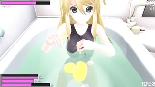 18 I MEET WITH THE WAIFU Purin Ohuro V2 (THE BEST GAME EVER) - 7 image
