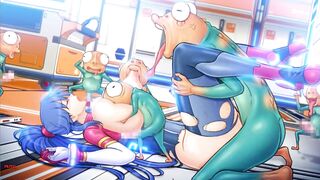 Creature reaction inside the ship! Part 3 - 4 image