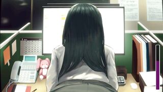 I don't know why my colleague is raising his ass - 10 image