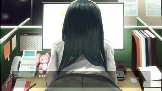 I don't know why my colleague is raising his ass - 2 image