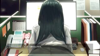 I don't know why my colleague is raising his ass - 3 image