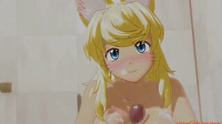 Wolf Girl | 3D Hentai Porn Game