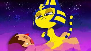 Ankha done by zone tan and minus 8 - 1 image