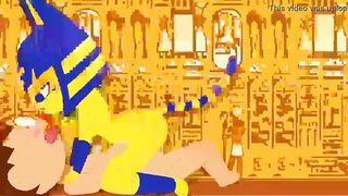 Ankha done by zone tan and minus 8 - 3 image