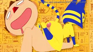 Ankha done by zone tan and minus 8 - 4 image