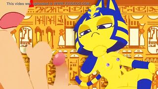 Ankha done by zone tan and minus 8