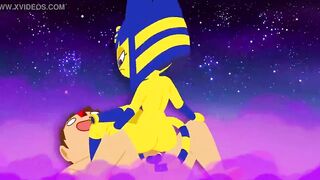 Ankha done by zone tan and minus 8 - 6 image