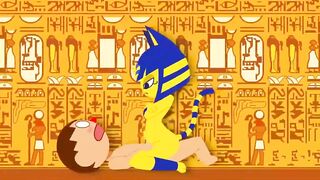 Ankha done by zone tan and minus 8 - 7 image