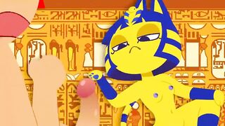 Ankha done by zone tan and minus 8 - 9 image