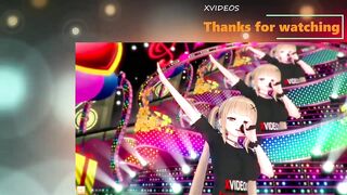 [Eroge Koikatsu! ]] Big breasts dialect daughter jk's boobs rubbed H! (Big breast animation 3DCG video [hentai game]) - 9 image