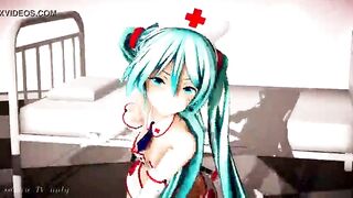 Hatsune Miku in Become of Nurse PT II by [Piconano-Femto] - 6 image