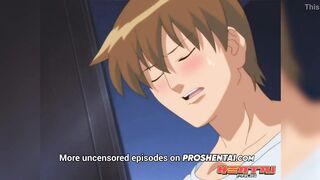 Busty Mom Wants To Fuck All her Stepsons | Uncensored Hentai - 4 image