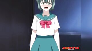 Busty Mom Wants To Fuck All her Stepsons | Uncensored Hentai - 8 image