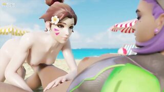 Sombra Sfm Compilation (Overwatch) 2019 - 7 image