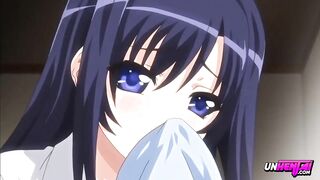 18yo College Student Loves Her Professor | Hentai - 2 image