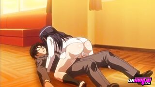 18yo College Student Loves Her Professor | Hentai - 3 image