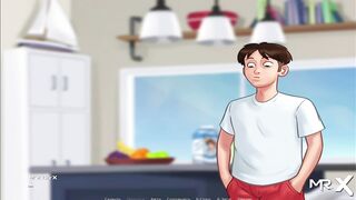 SummertimeSaga - Fucked Bank Employee E4 #49 - 10 image