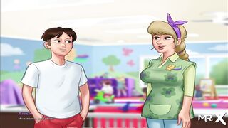 SummertimeSaga - Fucked Bank Employee E4 #49 - 9 image