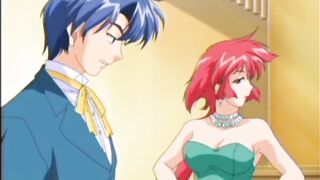 Horny hentai babe rides dick - 2 image