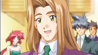 Horny hentai babe rides dick - 3 image