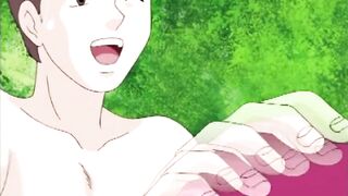 Cartoon hottie fingered and fucked - 8 image