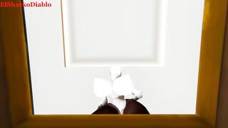 Haydee - Lung Testing - Full Free Animation - 2 image