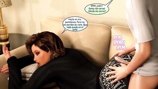 Familia incestuosa (comic) Parte 3 - 10 image