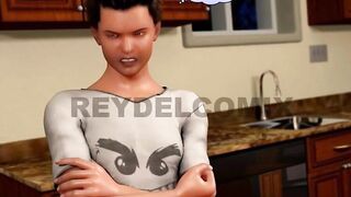 Familia incestuosa (comic) Parte 3 - 7 image