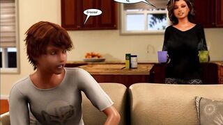 Familia incestuosa (comic) Parte 3 - 9 image