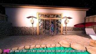 Dva's Spa Day Act1 Sounded - Overwatch Futanari - 2 image