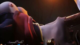 Mercy 5 - Overwatch SFM & Blender Porn Compilation - 5 image