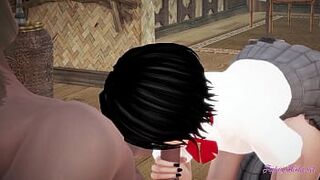 Bleach Hentai - Rukia Porn - Japanese asian manga anime porn - 1 image