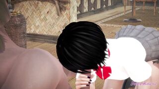 Bleach Hentai - Rukia Porn - Japanese asian manga anime porn - 4 image