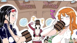 One Piece Gals Hentai - 2 image