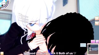 [Date a Live] Origami & Tokisaki 3p - 3 image