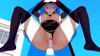 FUCKED FEMALE SOLDIER 3D HENTAI 53 - 10 image