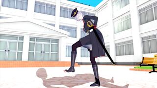 FUCKED FEMALE SOLDIER 3D HENTAI 53 - 2 image