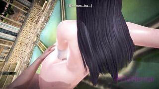 Overlord Albedo gets experience as a succubus - 6 image