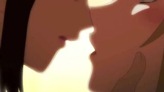 Yuri anime kiss compilation - 2 image