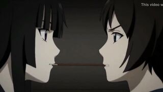 Yuri anime kiss compilation - 3 image