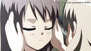 Yuri anime kiss compilation - 4 image