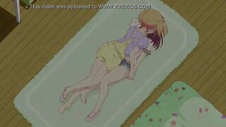 Yuri anime kiss compilation - 6 image