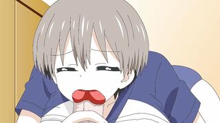 Uzaki-chan wa Asobitai! --Hana Uzaki Hentai DEMOSTRACION