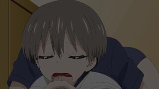 Uzaki-chan wa Asobitai! --Hana Uzaki Hentai DEMOSTRACION - 2 image