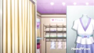 Sexy Hentai Brunette and ungly boy - 3 image