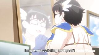 Sexy Hentai Brunette and ungly boy - 4 image